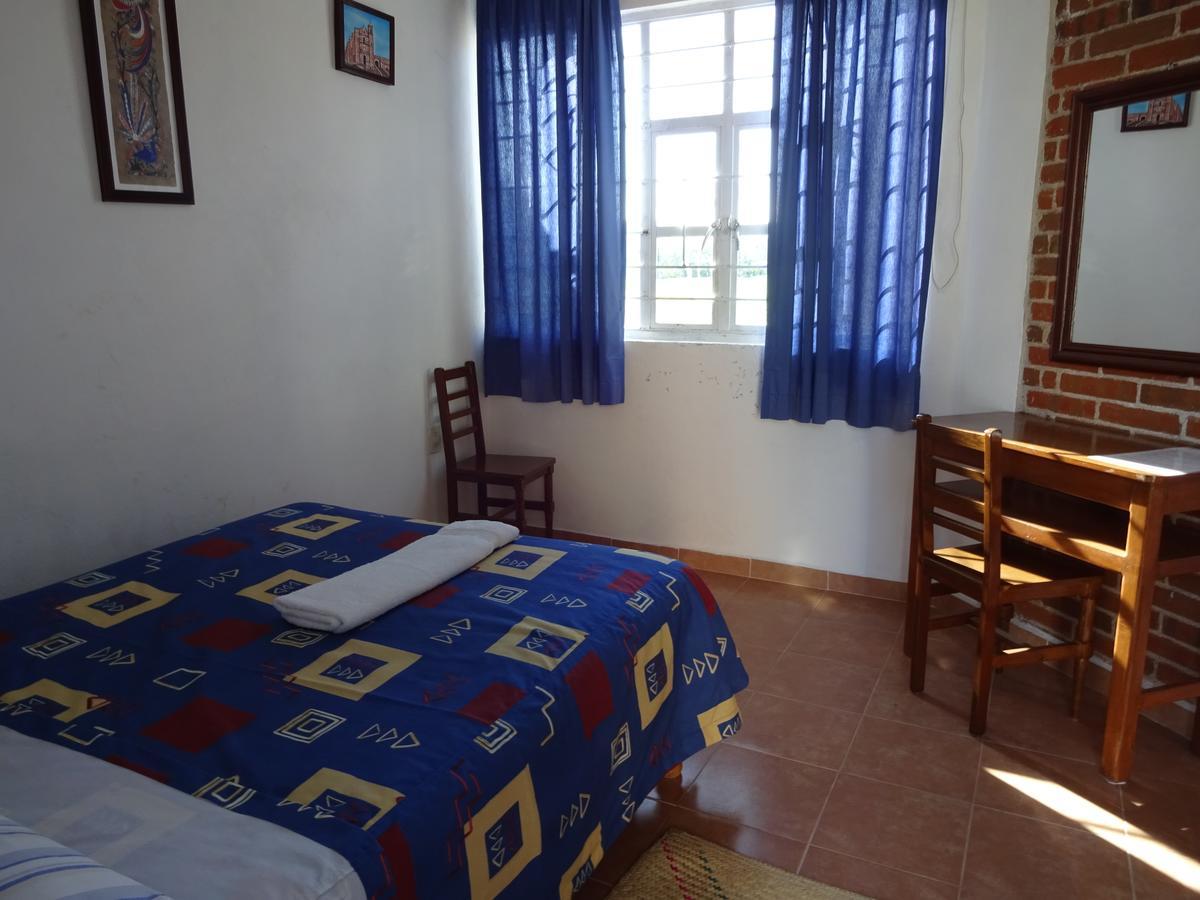 Posada Los Dominicos Yanhuitlán Екстериор снимка