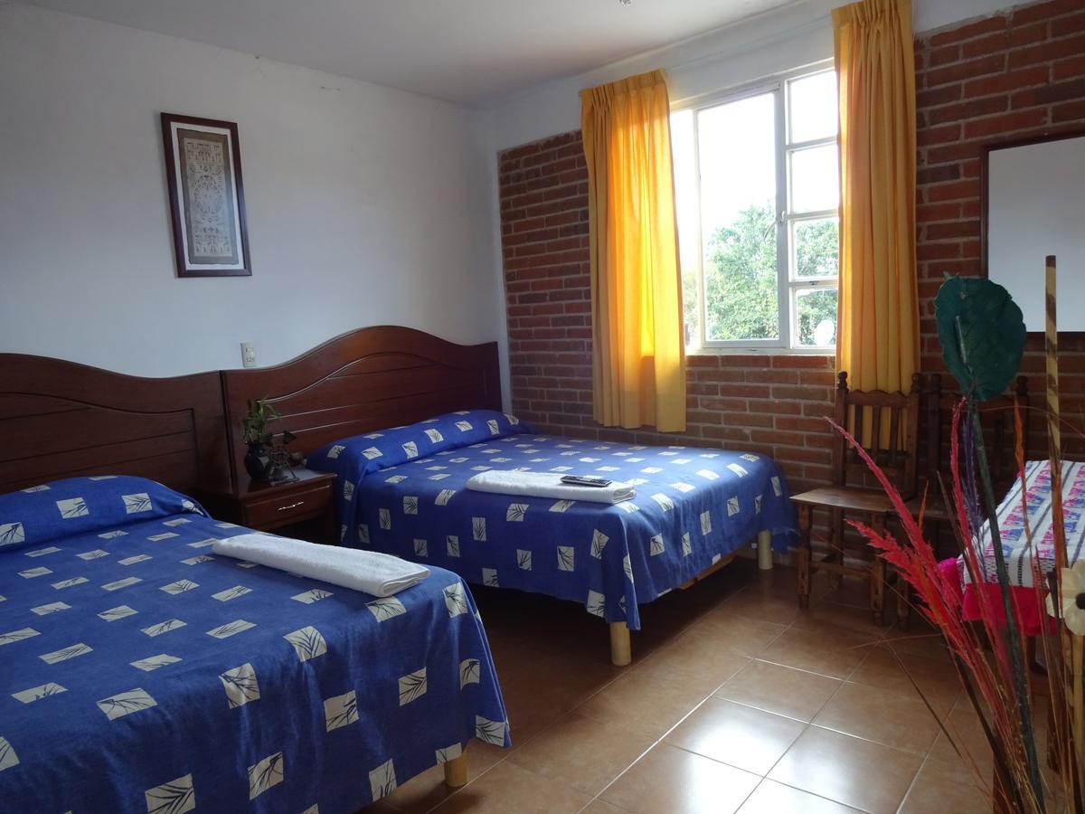 Posada Los Dominicos Yanhuitlán Екстериор снимка