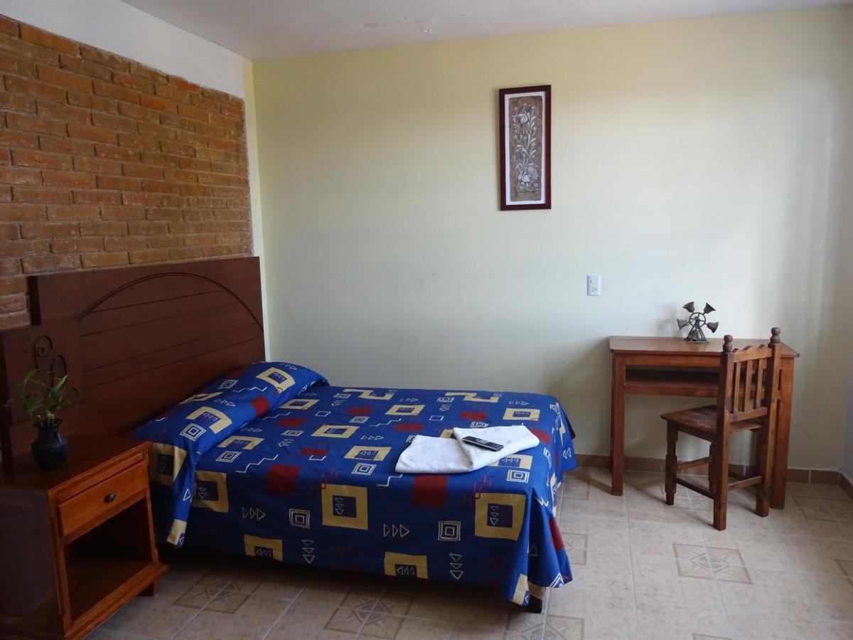 Posada Los Dominicos Yanhuitlán Екстериор снимка
